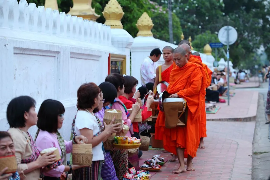 Hotel Cafe De Laos à Luang Prabang Laos