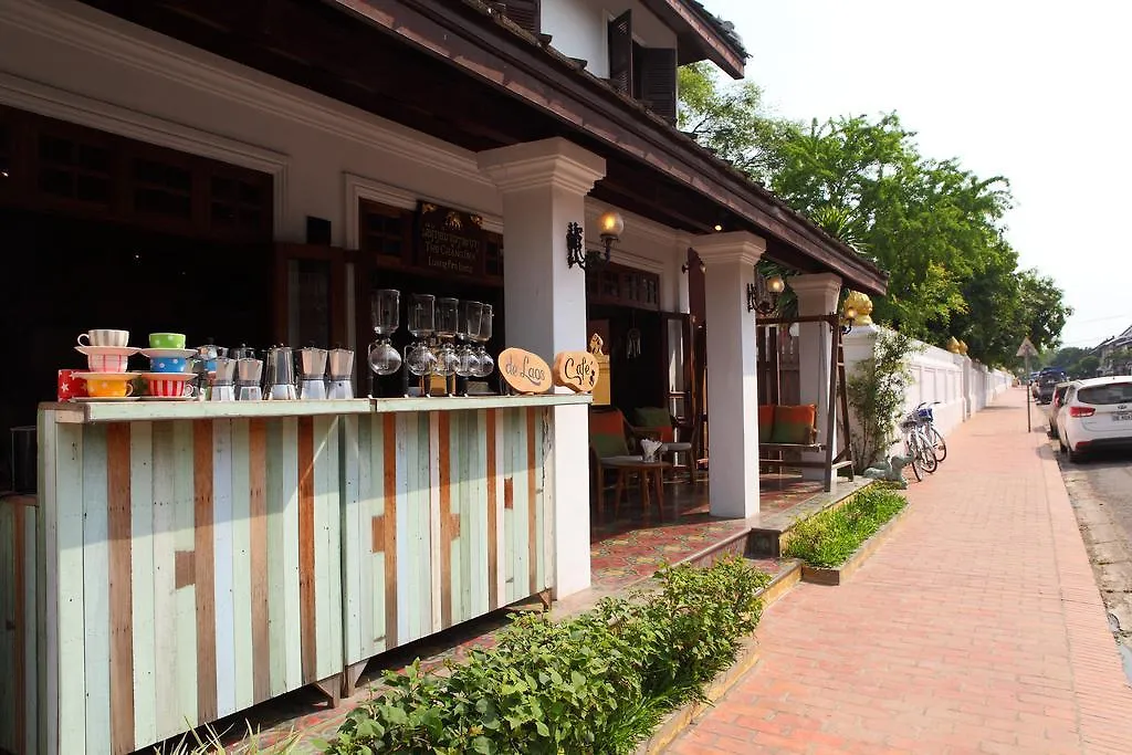 Hotel Cafe De Laos Luang Prabang