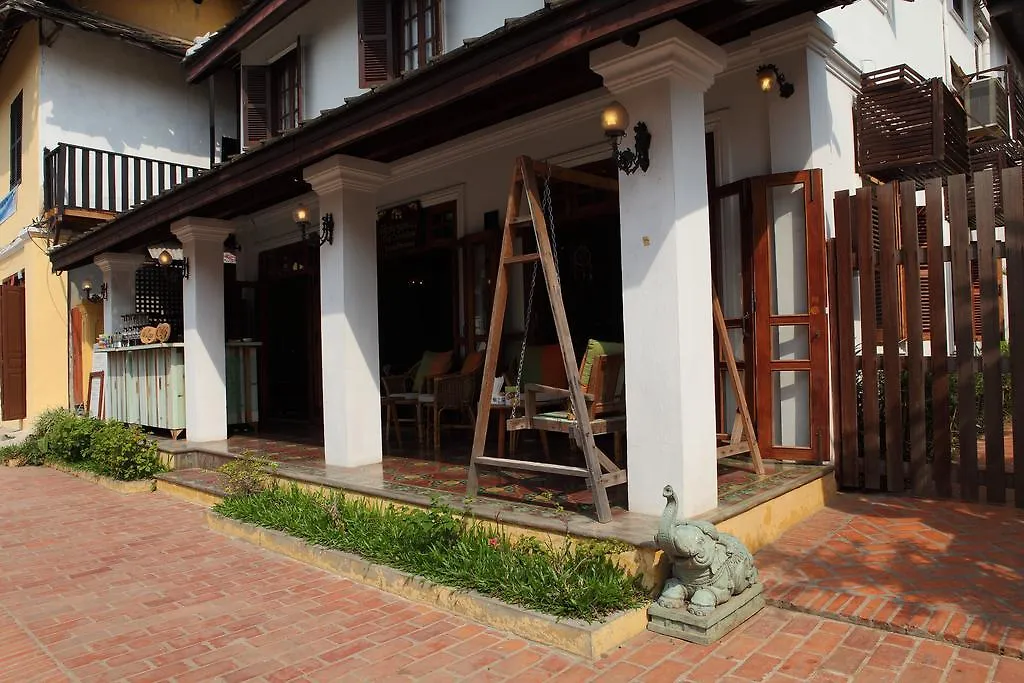 ***  Cafe De Laos Hotel Luang Prabang Laos